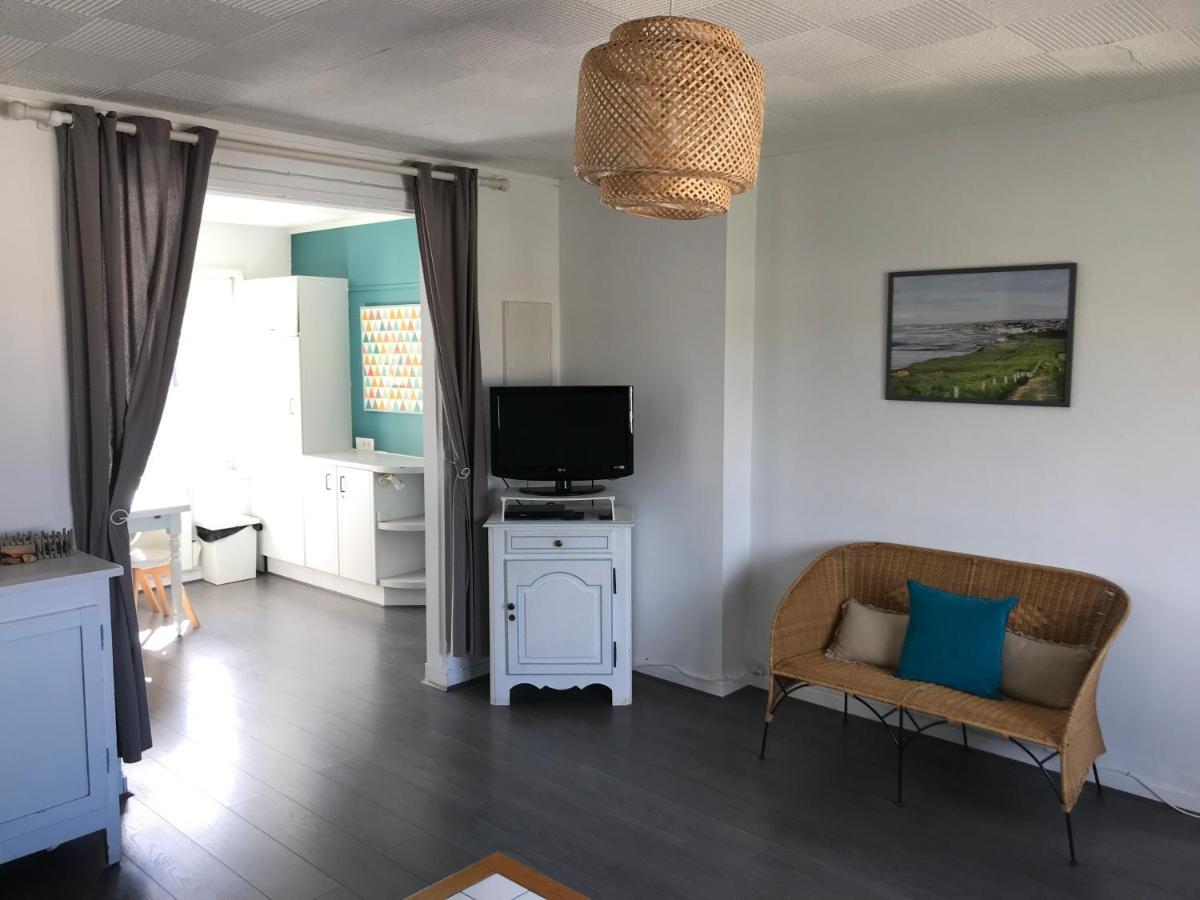 Ambleteuse Appartement Vue Mer エクステリア 写真